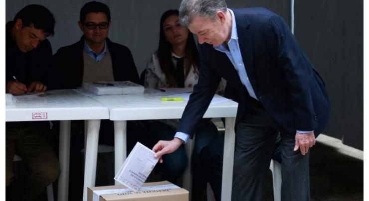 Colombia presidential vote poses test for FARC peace deal
