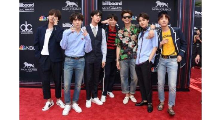 Boyband BTS make K-Pop history by topping US album charts
