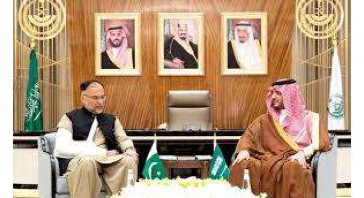 Pakistan, Saudi Arabia vow to further strengthening of economic cooperation
