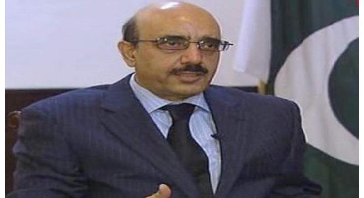Settlement of Kashmir issue only key to emergence of lasting peace in South Asia : AJK President
