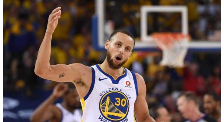 Curry, Durant spark Warriors over Rockets to reach NBA finals
