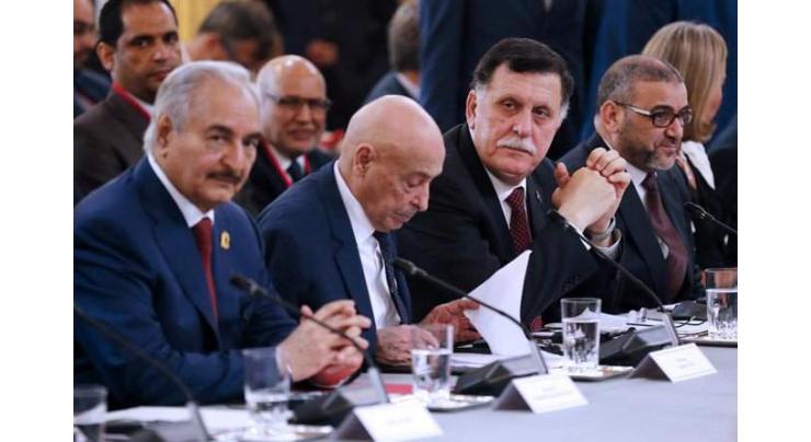 Libyan leaders commit to December 10 elections: statement
