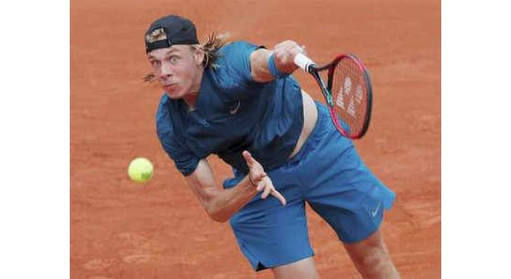 Shapovalov eyes 'funnest' grass courts after 82 unforced errors in Paris exit
