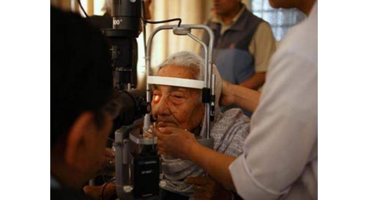 Awareness raising sessions on eye diseases held
