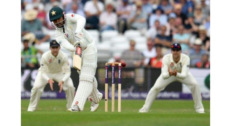 Shadab Khan the shining light for Pakistan in collapse against England
