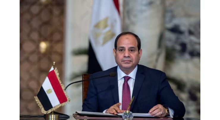 Egypt's Sisi sworn in for second term
