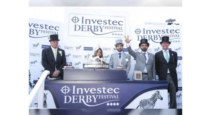 Mohammed bin Rashid&#039;s Godolphin wins Britain&#039;s richest horse race - Update
