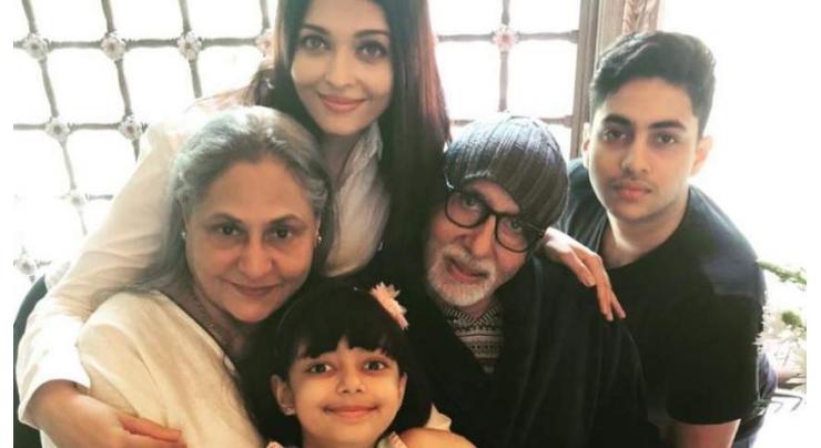 Aishwarya Rai extends love on Jaya and Amitabh Bachchan's anniversary