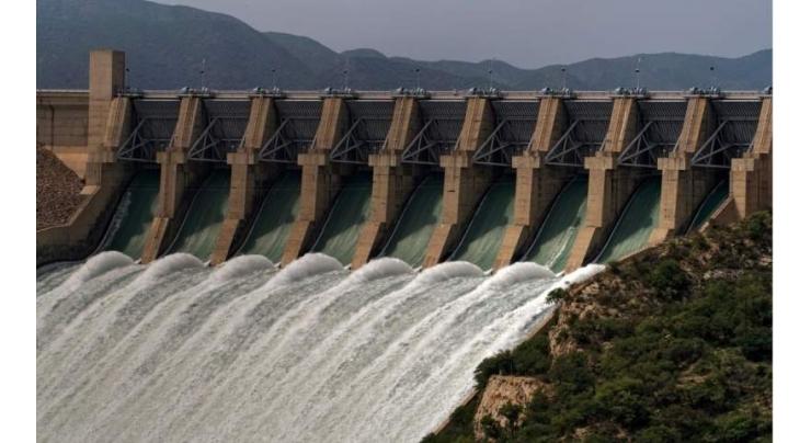 Tarbela dam water level increases to 1400.81 cusec feet

