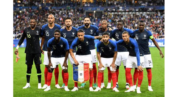 France confirm unchanged World Cup squad

