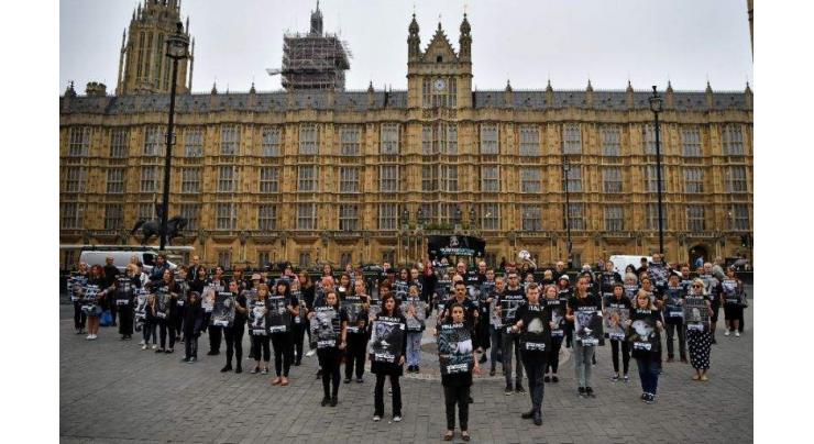 UK protest as MPs debate fur import ban
