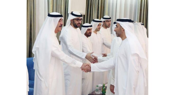 UAQ Ruler receives Ramadan well-wishers