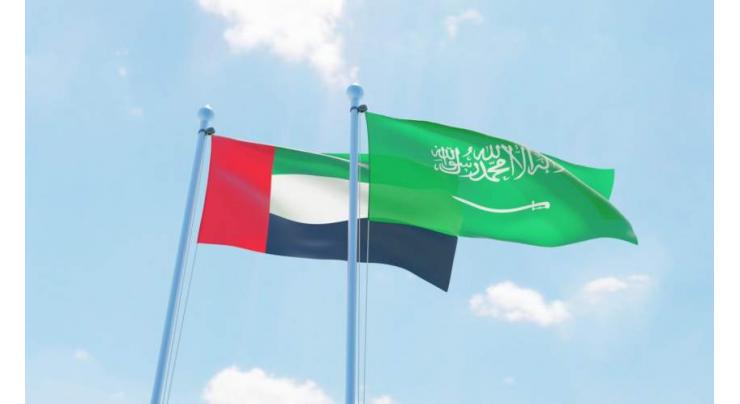 UAE and Saudi Arabia discuss cooperation relations