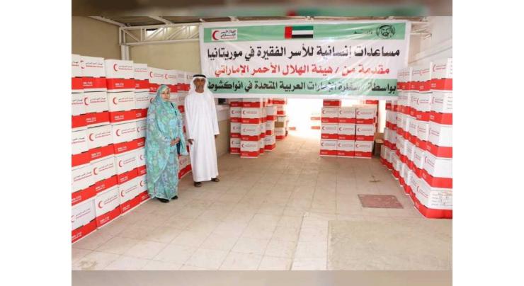 UAE Embassy in Nouakchott provides humanitarian aid to underprivileged families