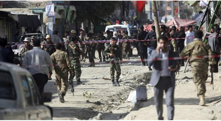 Blast kills two at Afghan voter registration centre
