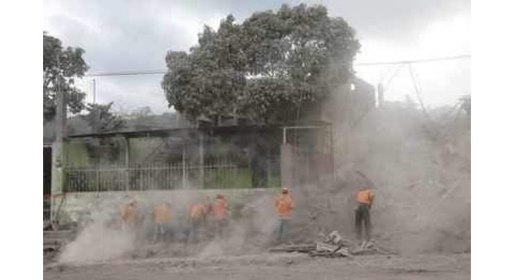 At least 99 dead as Guatemala volcano threatens new eruptions
