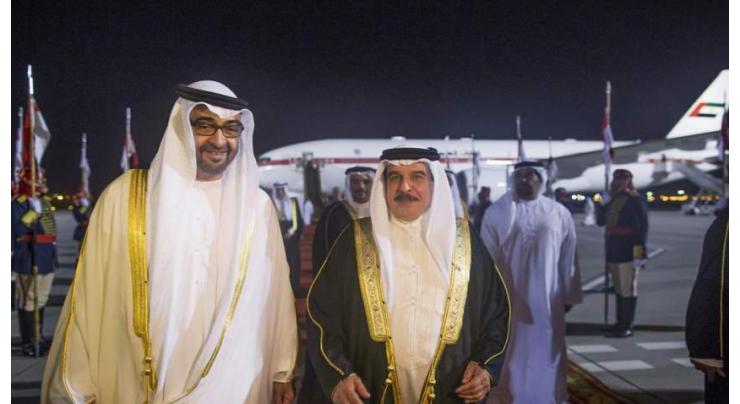  Sheikh Mohamed bin Zayed Al Nahyan, arrives in Jeddah