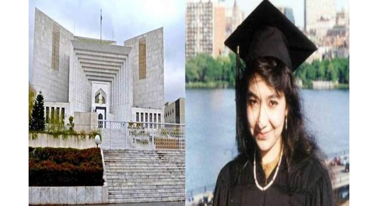Supreme Court  directs attorney general to confirm Dr Aafia's life