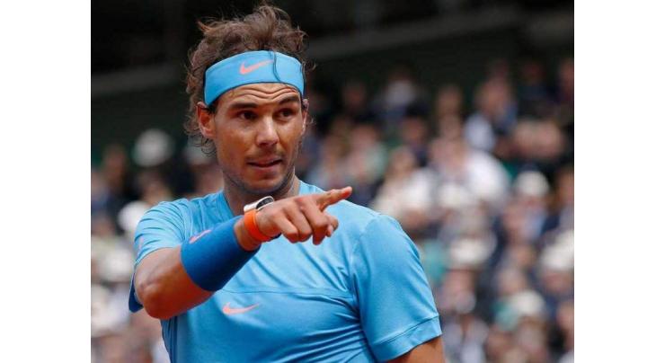 'I'm only human', says Nadal ahead of 11th French Open semi-final
