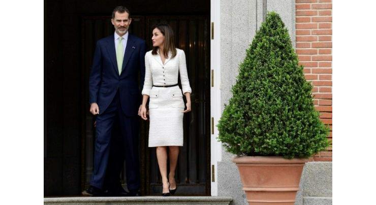 Spanish royals to visit United States next week
