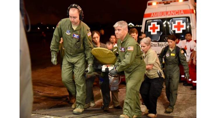 6 injured children in Guatemala volcano eruption get treatment in Houston
