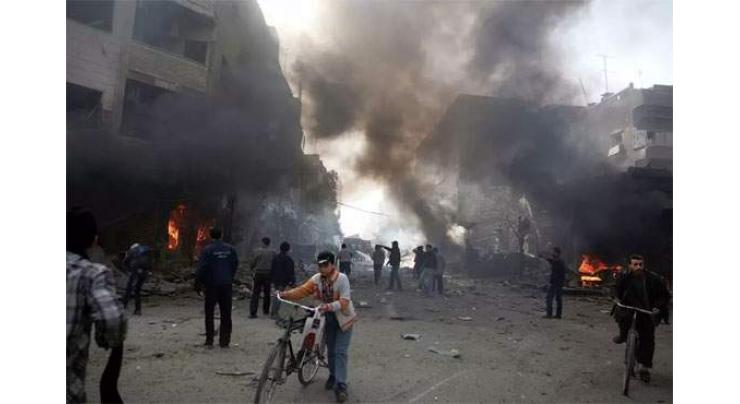 Death toll of northwest Syria air raids rises to 38 civilians: monitor
