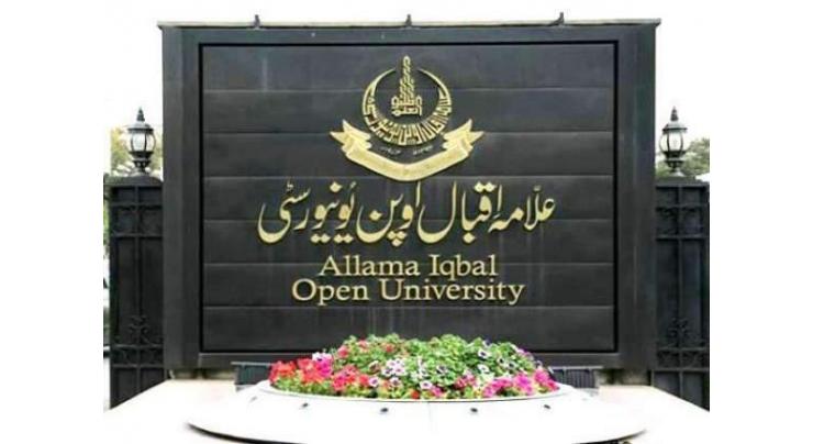 Allama Iqbal Open University (AIOU) to launch short-courses for working journalists
