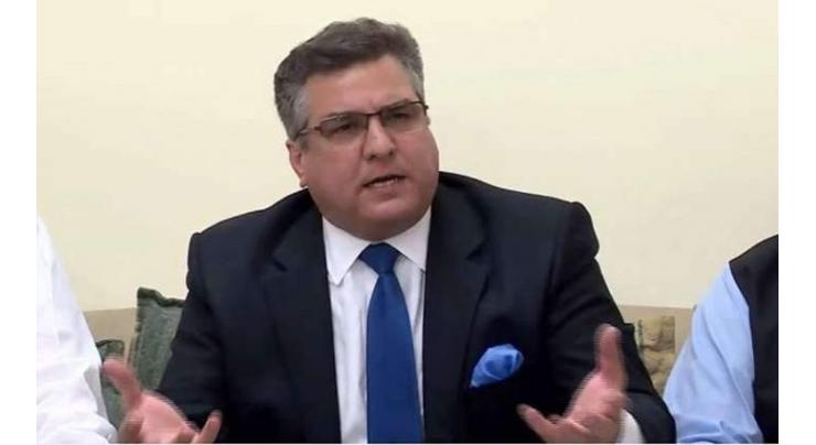 Daniyal Aziz alleges PTI for taking money for party tickets
