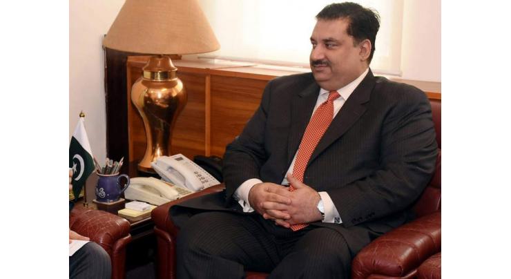 Construction of dams, reservoirs imperative to save water: Former Minister for Defence Engr Khurram Dastgir Khan
