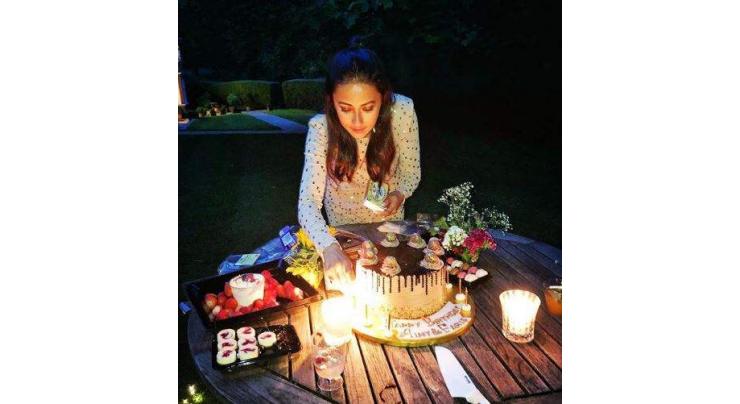 Ainy Jaffri shares pictures from birthday party