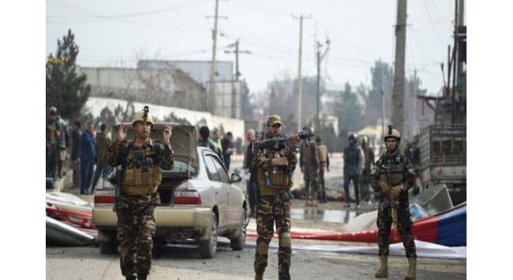 Blast outside Kabul govt ministry, casualties feared: officials
