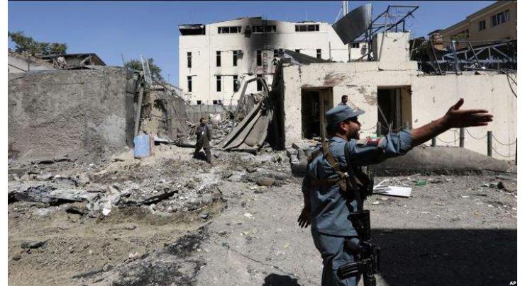 12 dead, 31 wounded in Kabul govt building attack: health ministry
