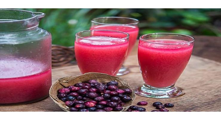 Fresh 'falsa' drink refreshes people at Iftaar
