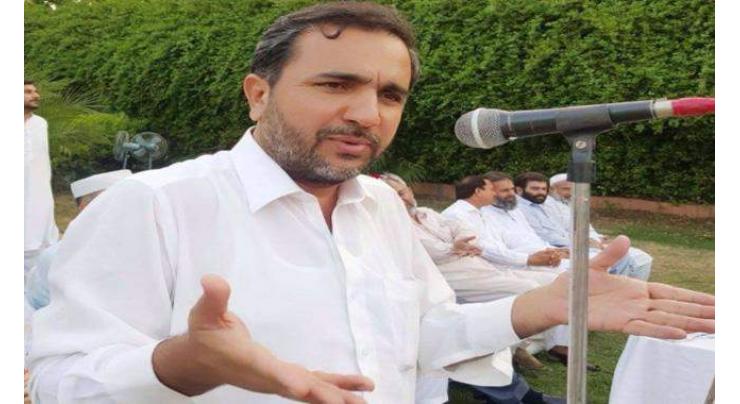 District Nazim Mardan resigns to contest general elections
