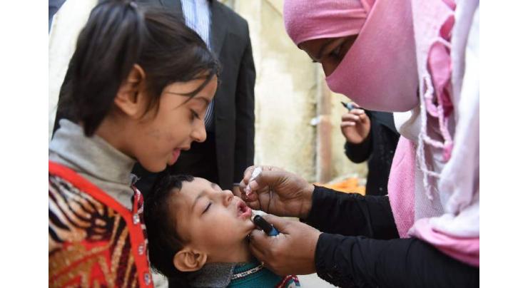 No polio case detected in Sindh this year so far, CM told
