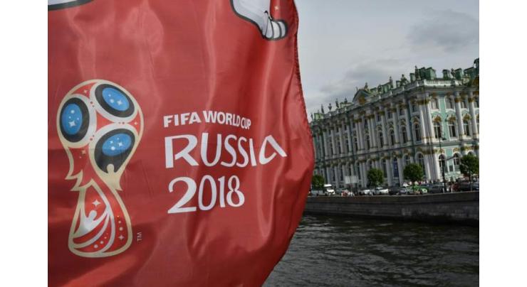 World Cup big guns limber up in Russia as atmosphere builds
