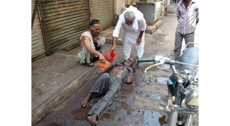 Heat wave continues in Punjab
