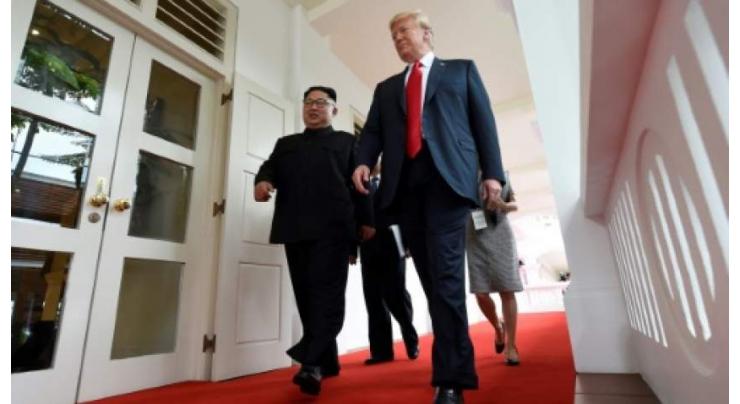 Prawns and Haagen-Dazs on the menu as Trump-Kim meet
