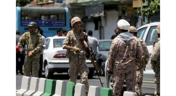 Iran arrests 27 suspects over Ramadan 'terrorist' plot
