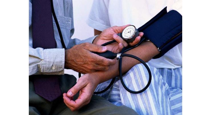 Healthy lifestyle habits may quickly lower blood pressure
