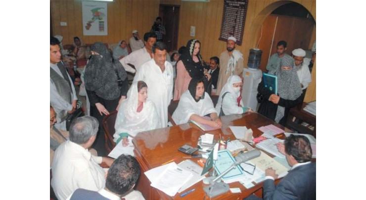 110 candidates filed their nomination papers in Attock
