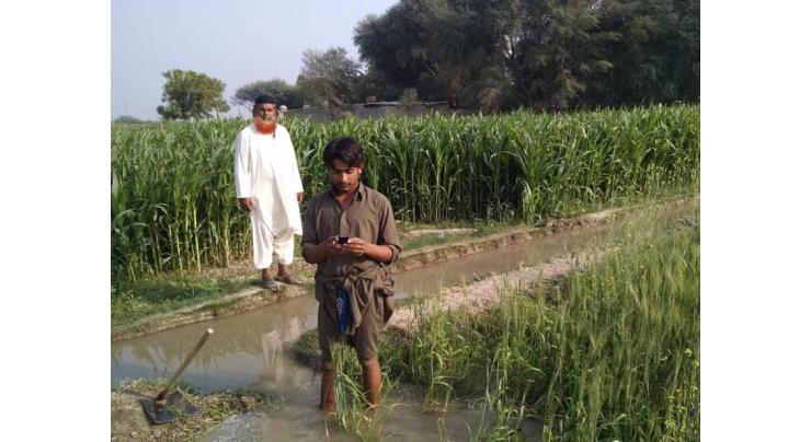Pakistan Council of Research in Water Resource (PCRWR)  to increase crops growth through bringing abondoned land under cultivation
