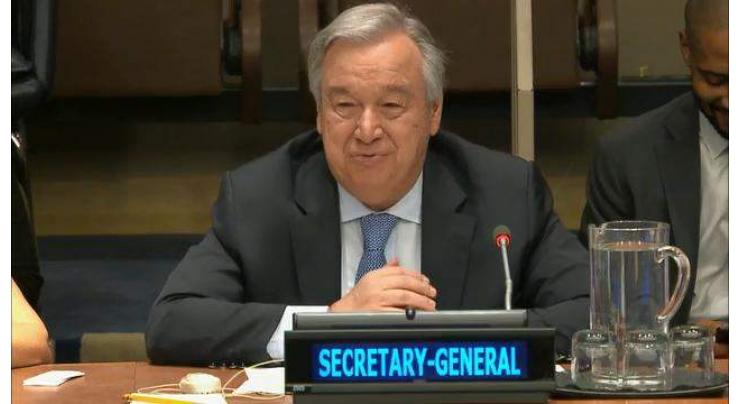 UN chief calls for implementation of convention on rights of disabled
