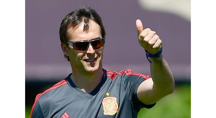 Lopetegui risks Spain sack after taking Madrid job - reports

