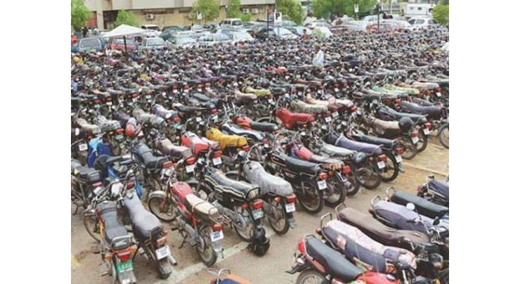 83 motorcycles impounded in Muzaffargarh
