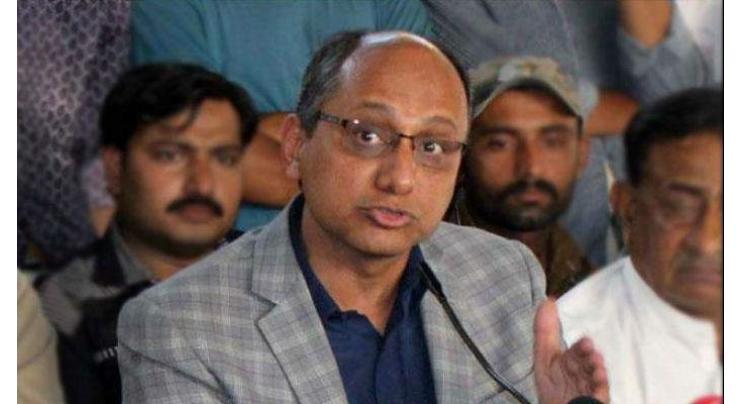 Saeed Ghani claims to clean sweep Karachi in upcoming polls
