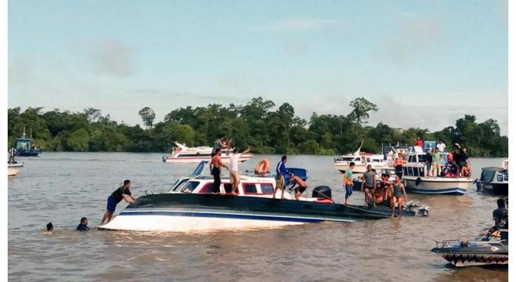 13 dead as boat capsizes off Indonesia's Sulawesi
