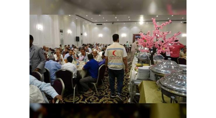 ERC holds mass iftar at Grand Mosque in Abyan, Yemen