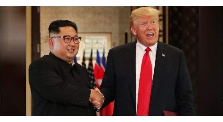 Trump says summit ended N. Korea nuclear threat
