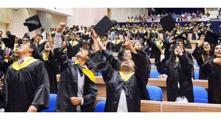 Five Pakistani students graduate from South Asian University
